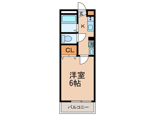 グランドールの物件間取画像